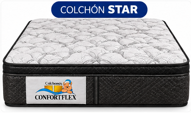 Colchón Star — Confortflex