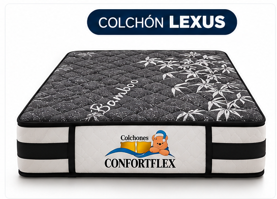 Colchón Lexus — Confortflex
