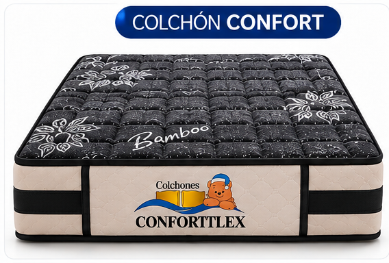 Colchón Confort — Confortflex
