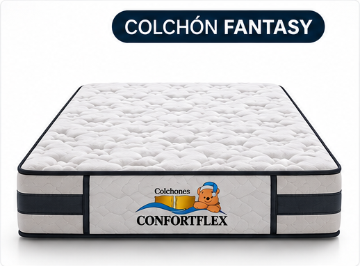 Colchón Fantasy — Confortflex