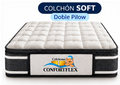 Colchón Soft Doble Pilow — Confortflex