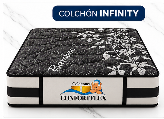 Colchón Infinity — Confortflex