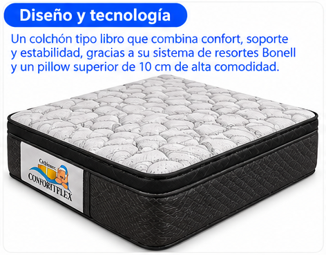 Colchón Star — Confortflex