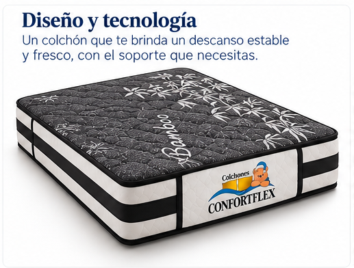 Colchón Lexus — Confortflex