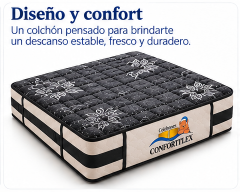 Colchón Confort — Confortflex