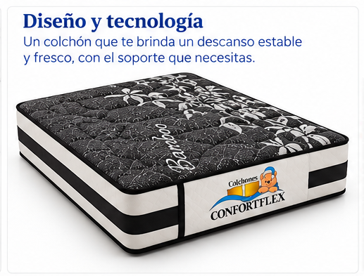 Colchón Infinity — Confortflex