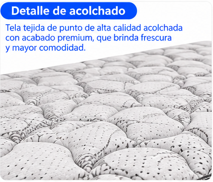 Colchón Star — Confortflex