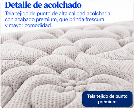 Colchón Zenna — Confortflex