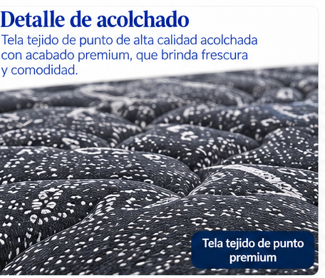 Colchón Cloud — Confortflex