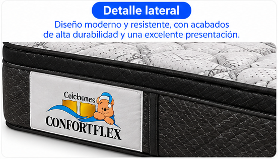 Colchón Star — Confortflex