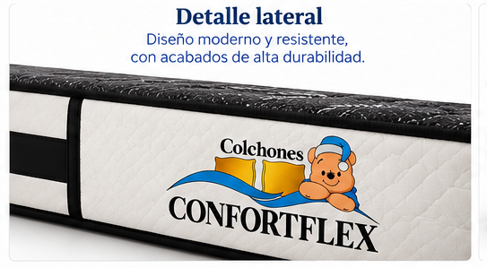 Colchón Infinity — Confortflex