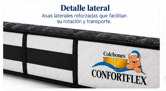 Colchón Lexus — Confortflex