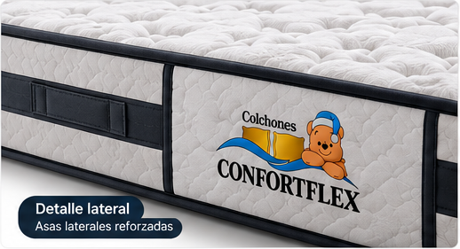 Colchón Fantasy — Confortflex