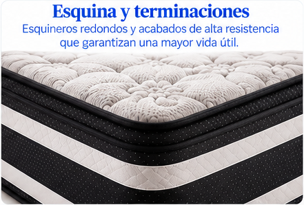 Colchón Zenna — Confortflex