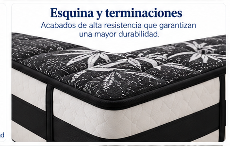 Colchón Lexus — Confortflex