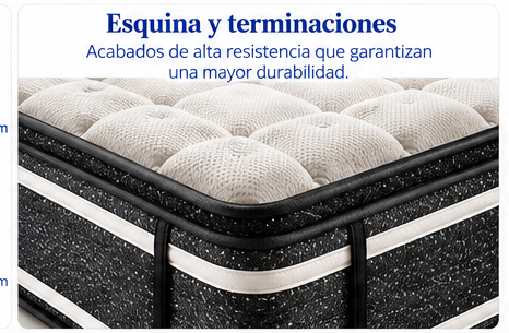 Colchón Soft Doble Pilow — Confortflex