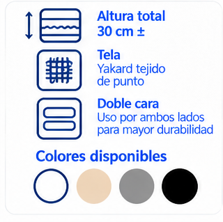 Colchón Confort — Confortflex