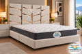 Cama Modelo Espiga Espejos — Colección Confort