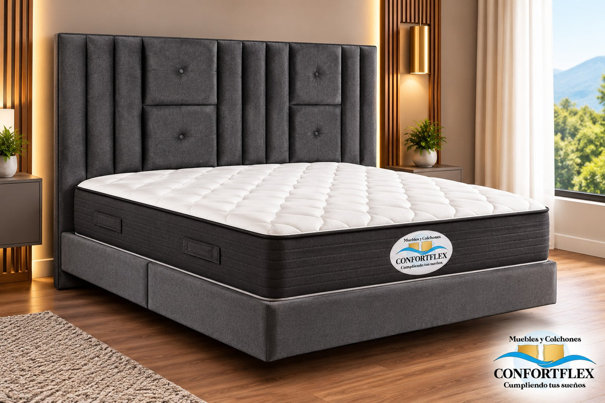 Cama Modelo Noel — Colección Confort
