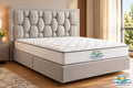 Cama Modelo Ondas — Colección Confort
