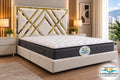 Cama Modelo Penta Espejos — Colección Confort