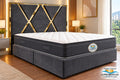 Cama Modelo Rombo Gold — Colección Confort