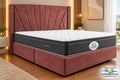 Cama Modelo Venecia Plata — Colección Confort