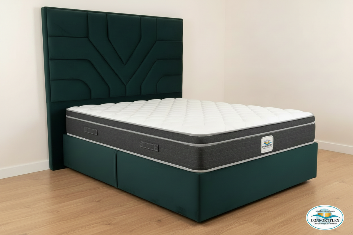 Cama Modelo Venus — Colección Confort