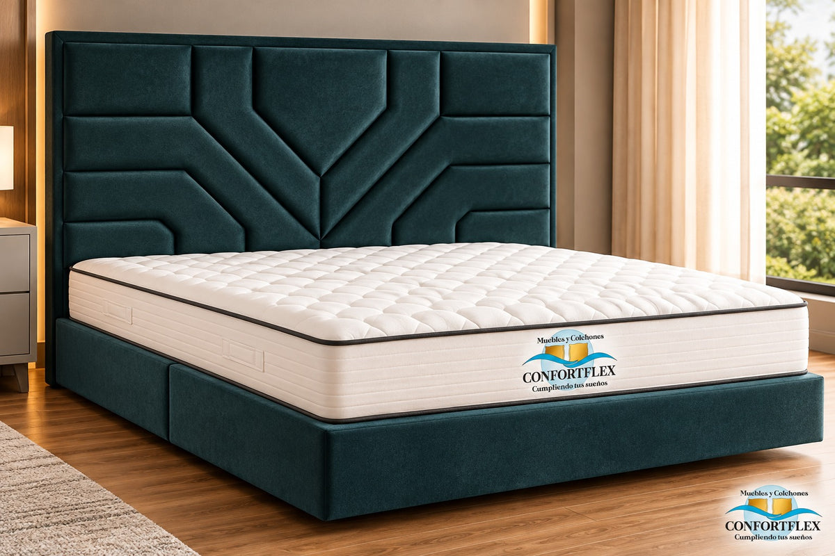 Cama Modelo Venus — Colección Confort