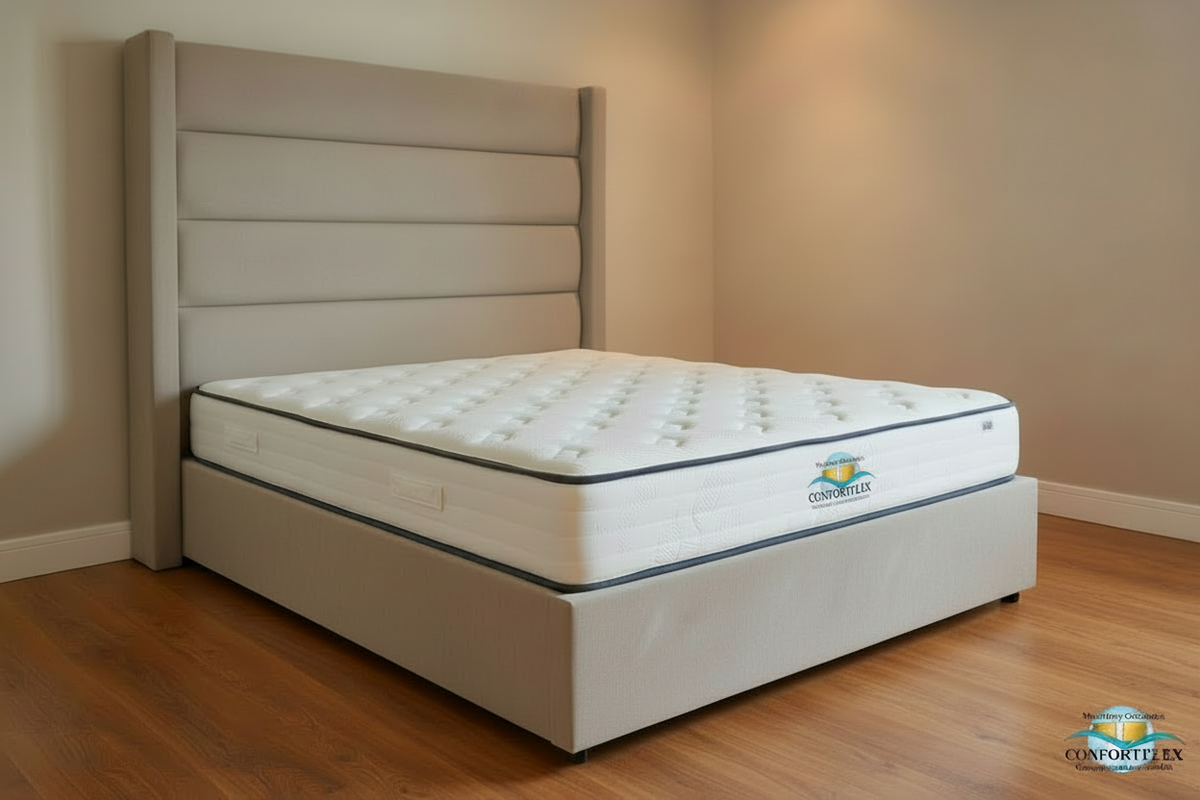 Cama Modelo Natura — Colección Confort