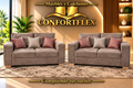 Sala Terra - Dos sofás 2 puestos | Confortflex