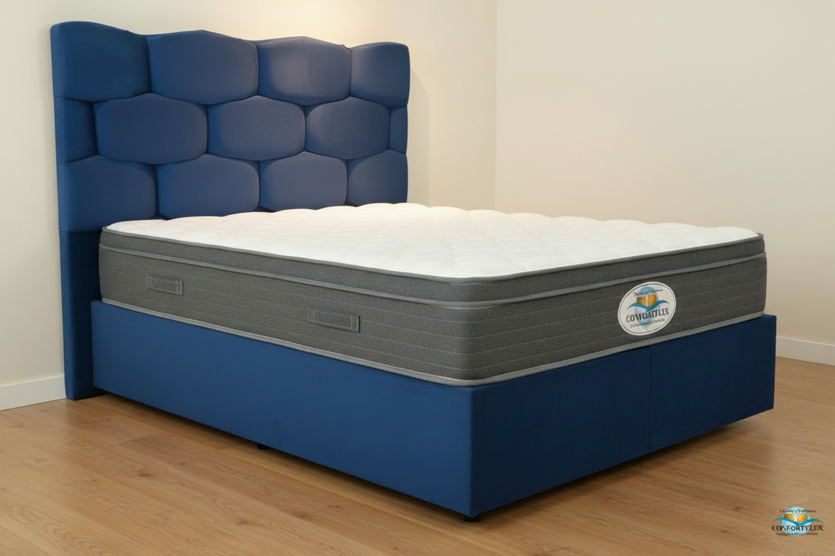 Cama Modelo Brisa — Colección Confort