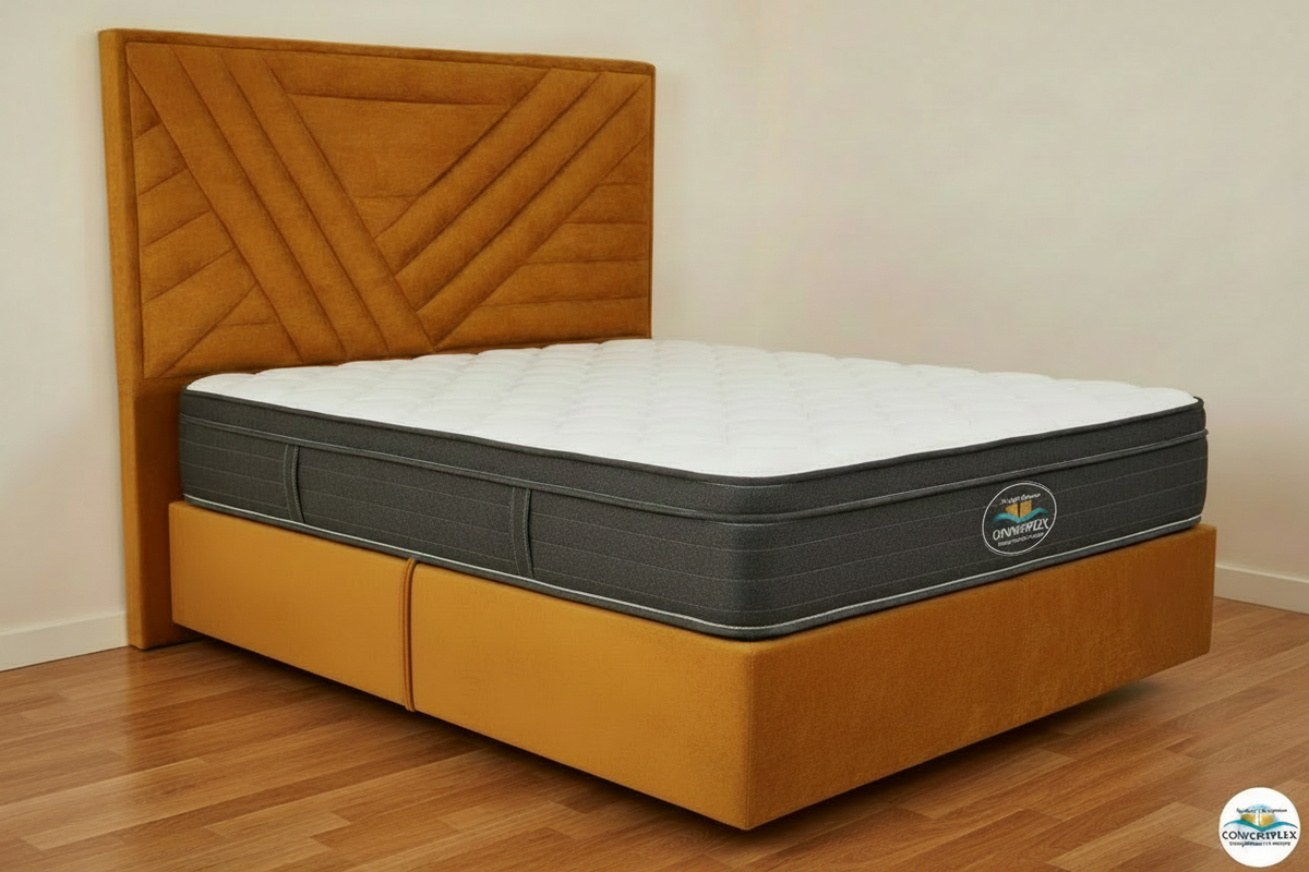 Cama Modelo Estelar — Colección Confort