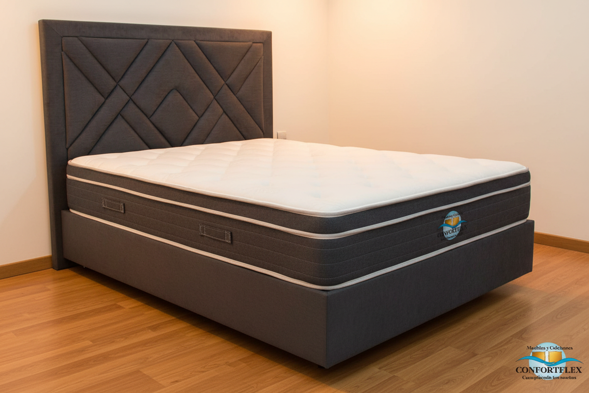 Cama Modelo Penta — Colección Confort